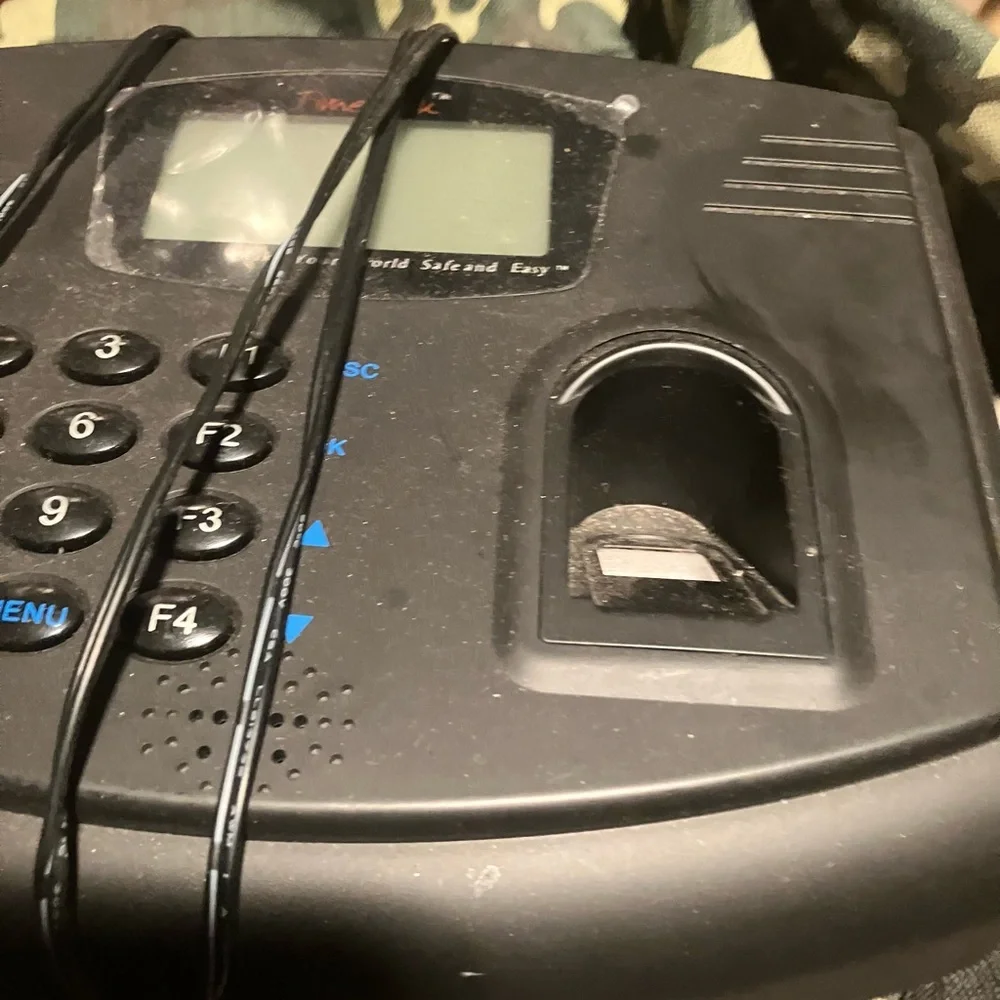 time trak fingerprint time